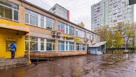 ГАБ Административное здание 1205 м²