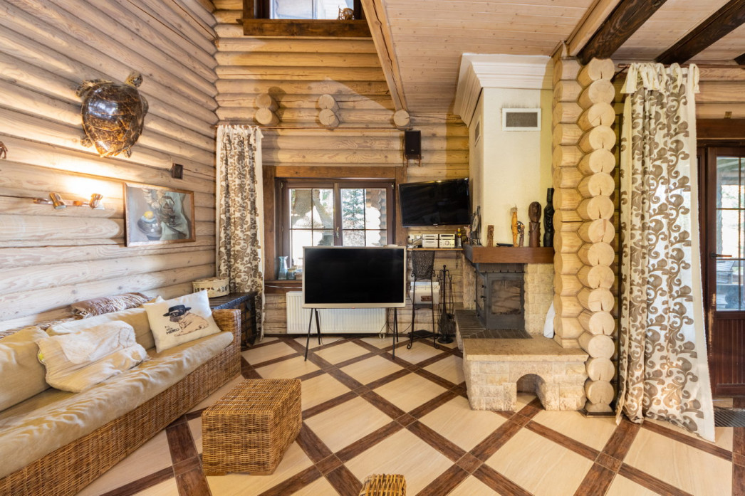 3-этажный дом 277 м² на участке 12,6 соток в Новой Москве