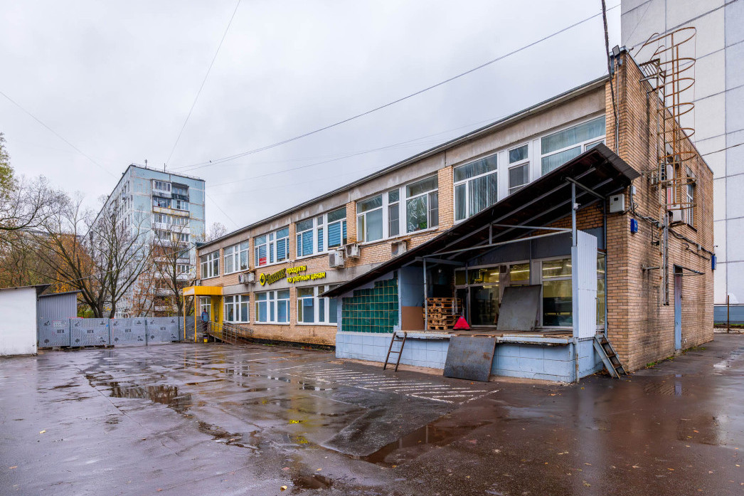 ГАБ Административное здание 1205 м²