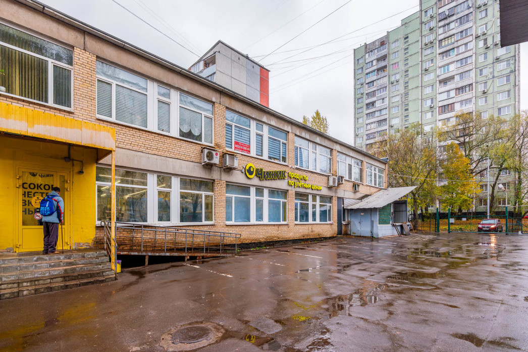 ГАБ Административное здание 1205 м²