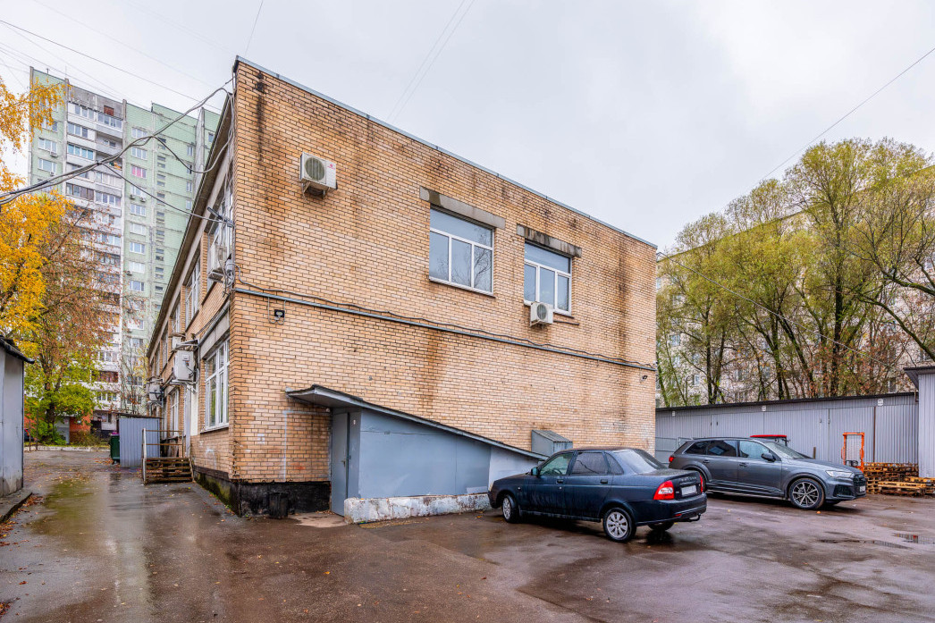 ГАБ Административное здание 1205 м²