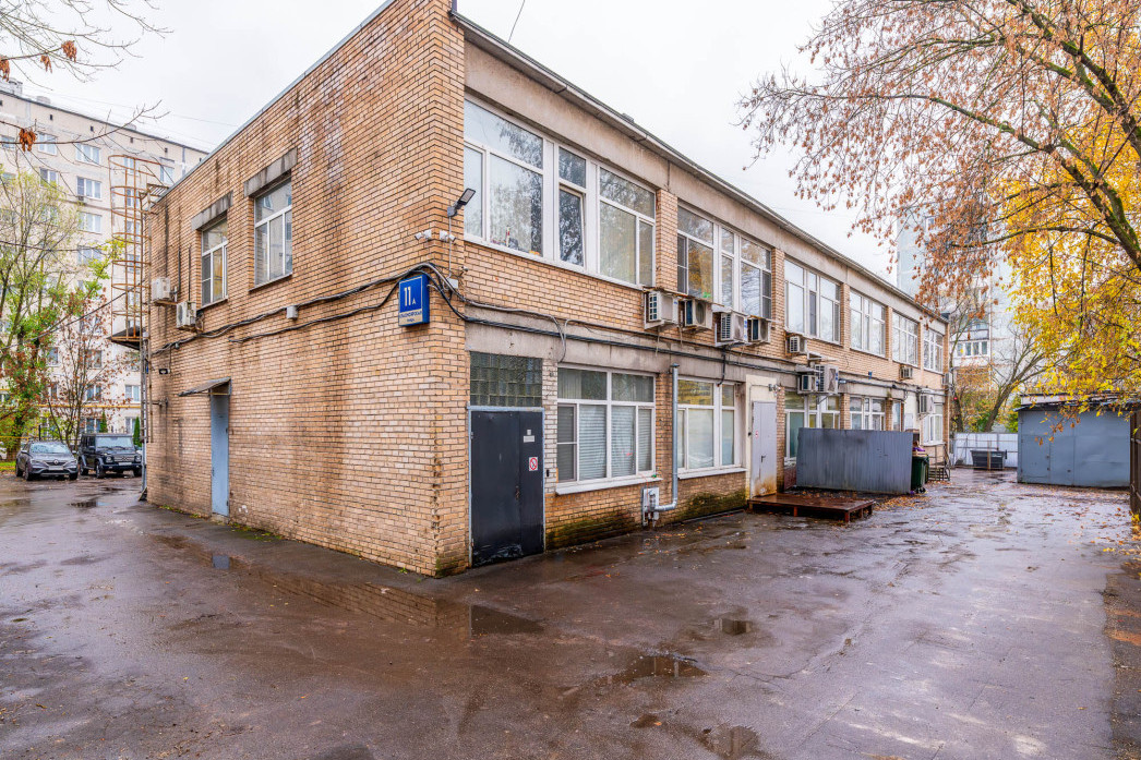 ГАБ Административное здание 1205 м²