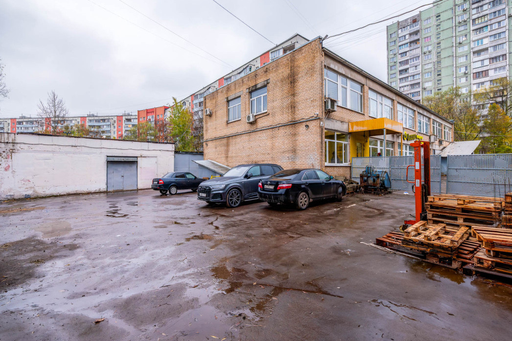 ГАБ Административное здание 1205 м²