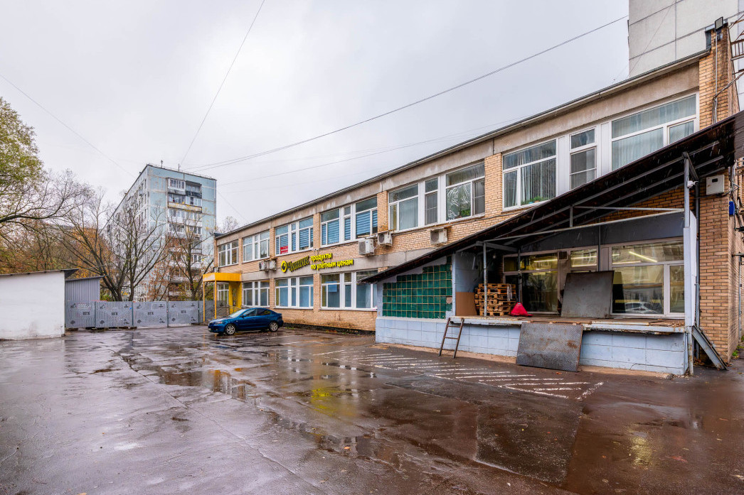 ГАБ Административное здание 1205 м²