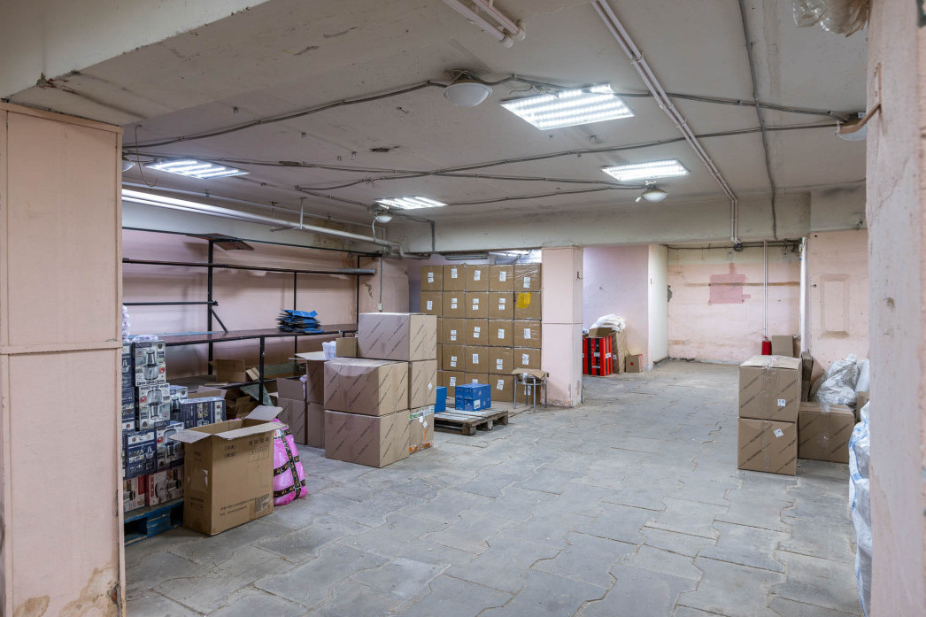 ГАБ Административное здание 1205 м²