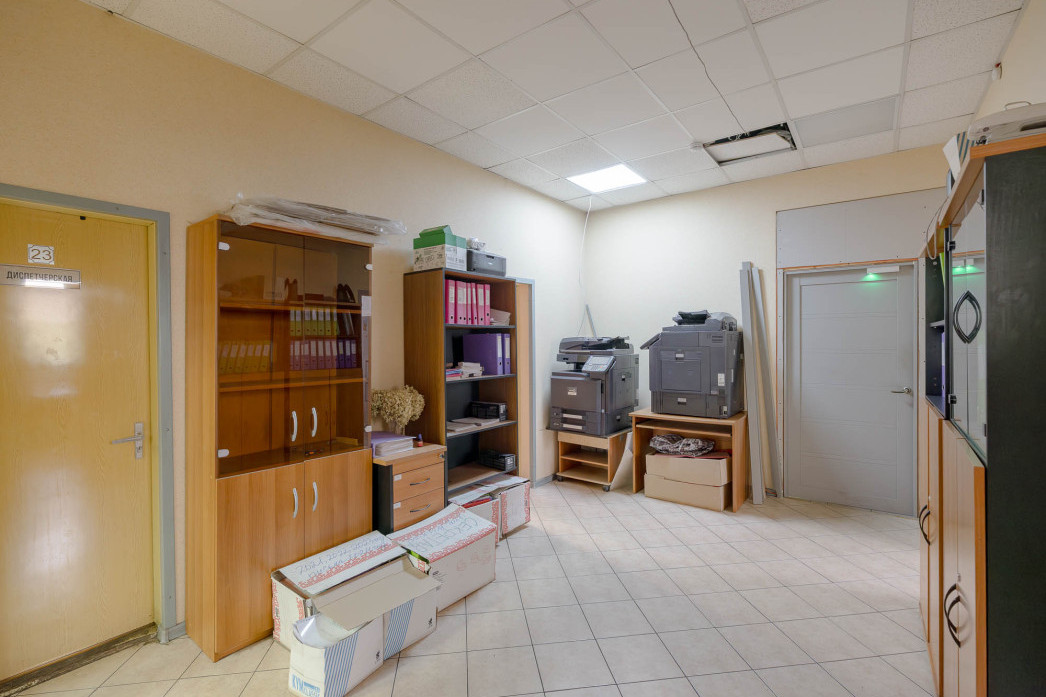 ГАБ Административное здание 1205 м²