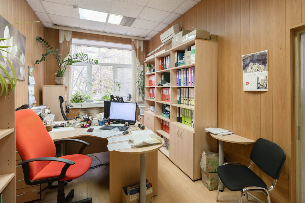 ГАБ Административное здание 1205 м²