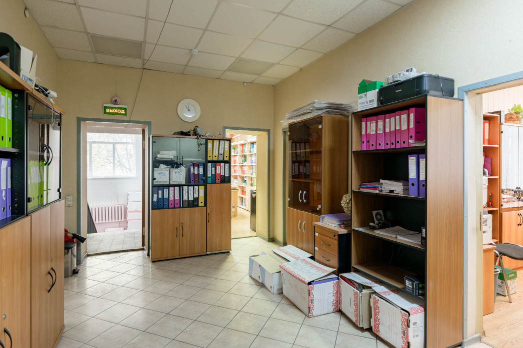 ГАБ Административное здание 1205 м²