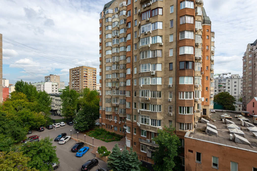 Тихий центр Москвы