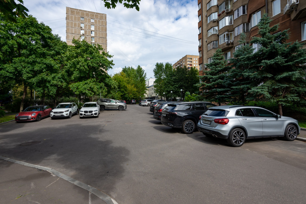 Тихий центр Москвы