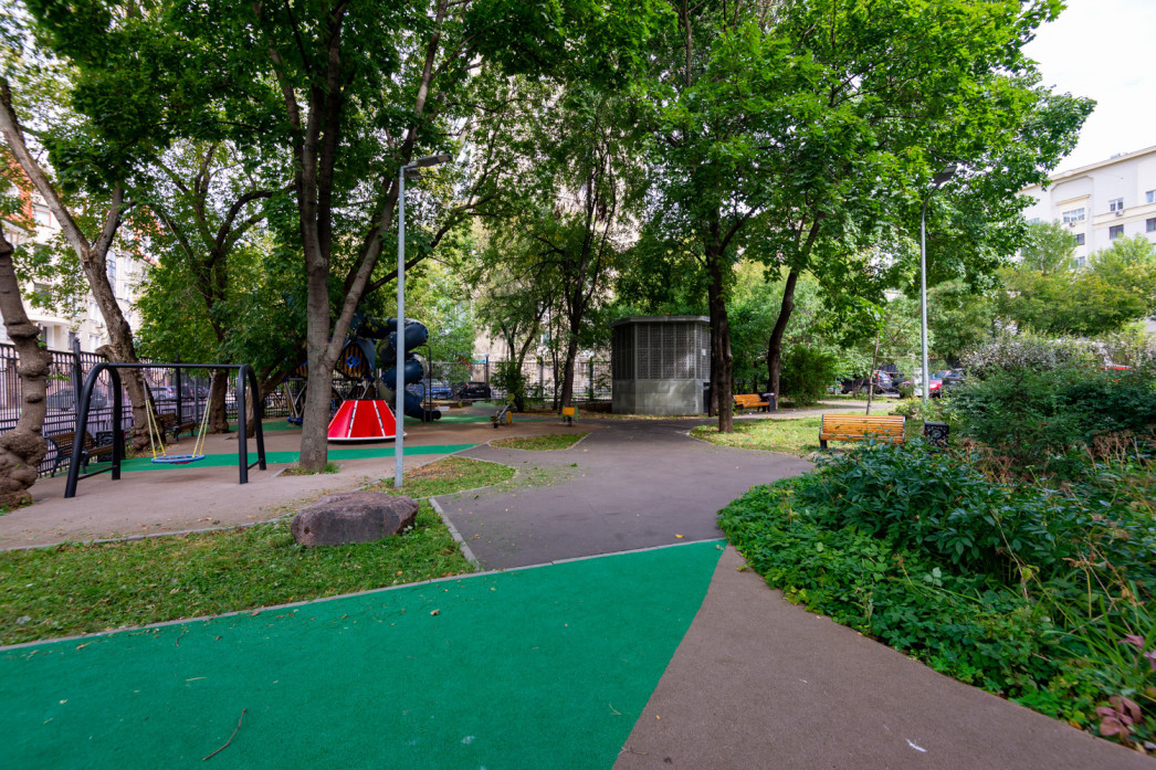 Тихий центр Москвы
